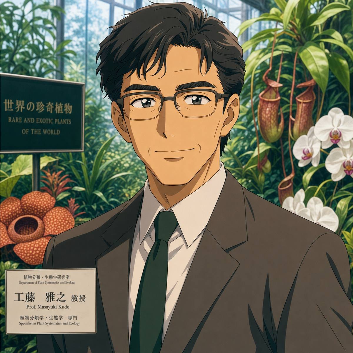 糖心植物专家李建国